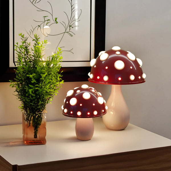 Luminara | Mushroom Adjustable LED Table Lamp