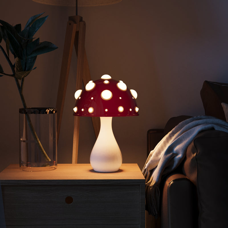 Luminara | Mushroom Adjustable LED Table Lamp