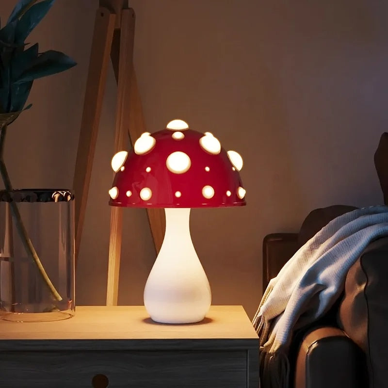 Luminara | Mushroom Adjustable LED Table Lamp