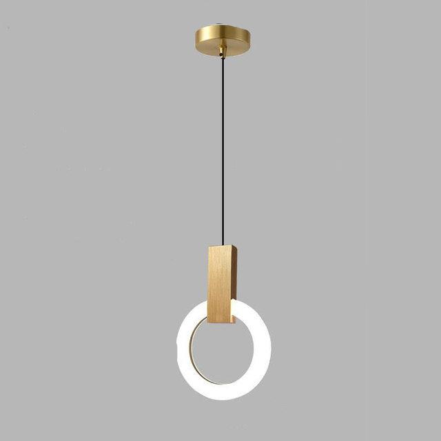 Nordic | LED Ring Pendant Lights