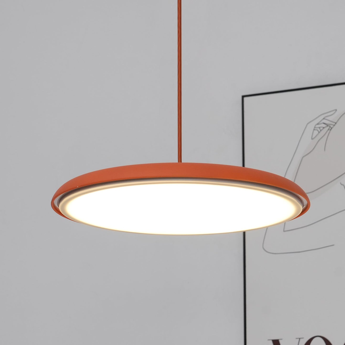 Opéra | Minimalist Pendant & Ceiling Light