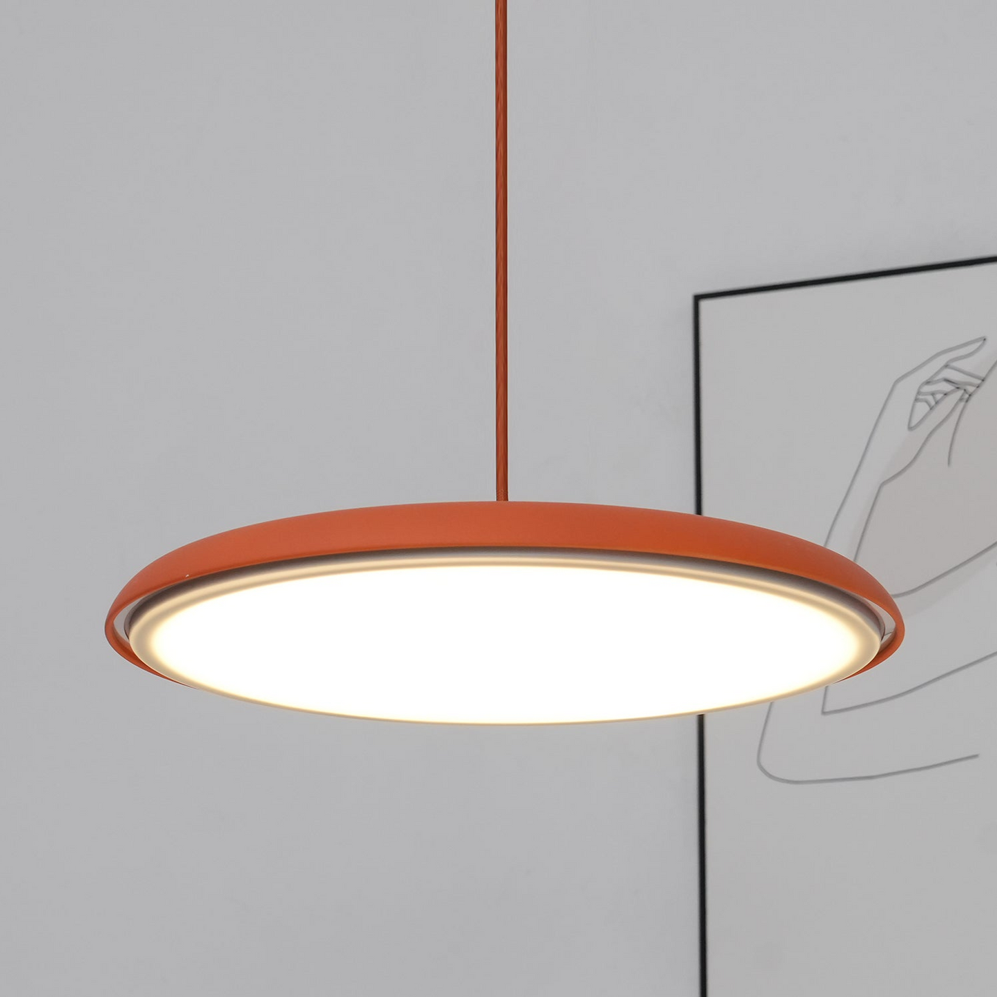 Opéra | Minimalist Pendant & Ceiling Light