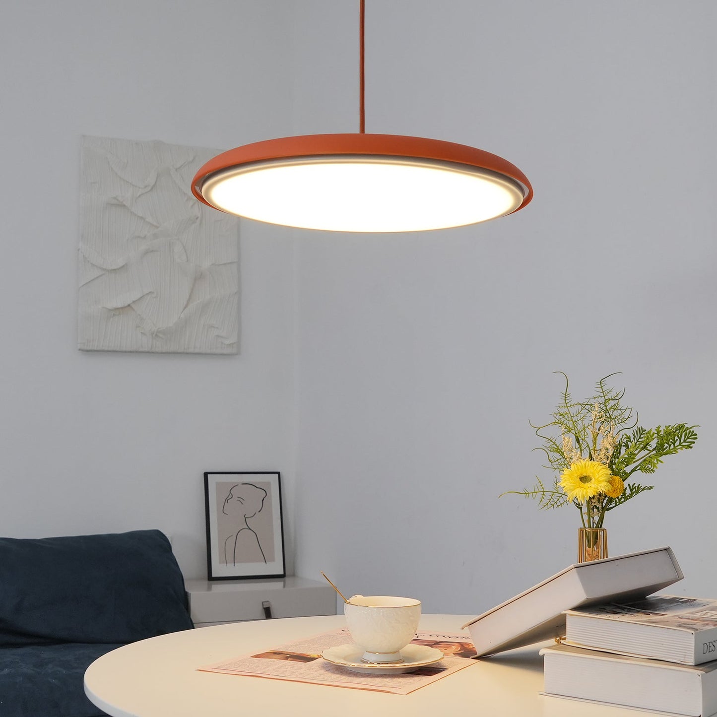 Opéra | Minimalist Pendant & Ceiling Light