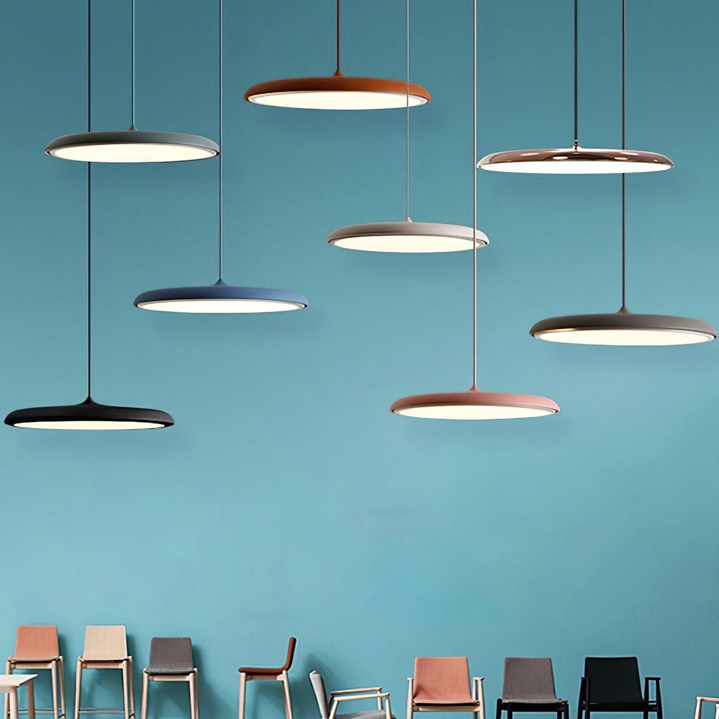 Opéra | Minimalist Pendant & Ceiling Light