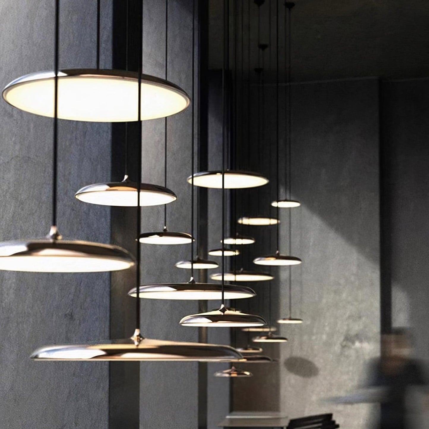 Opéra | Minimalist Pendant & Ceiling Light