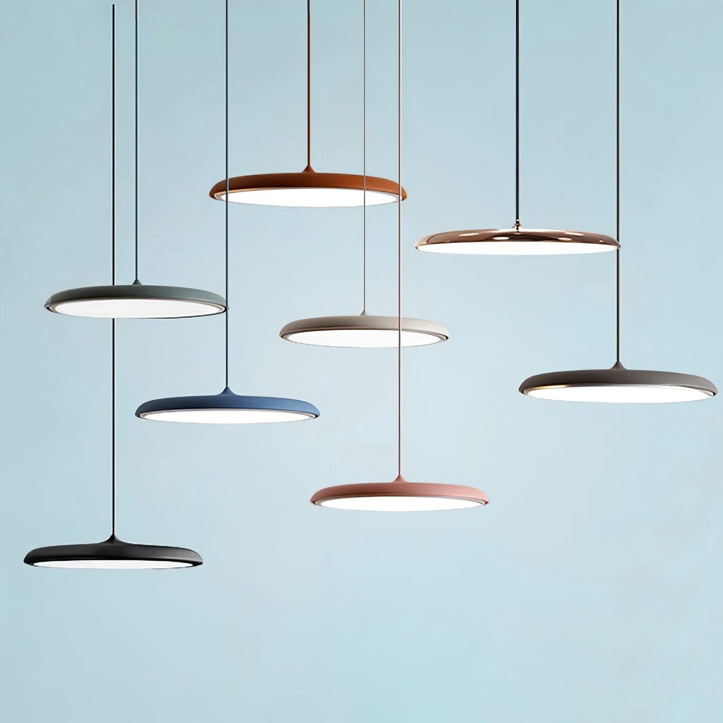 Opéra | Minimalist Pendant & Ceiling Light