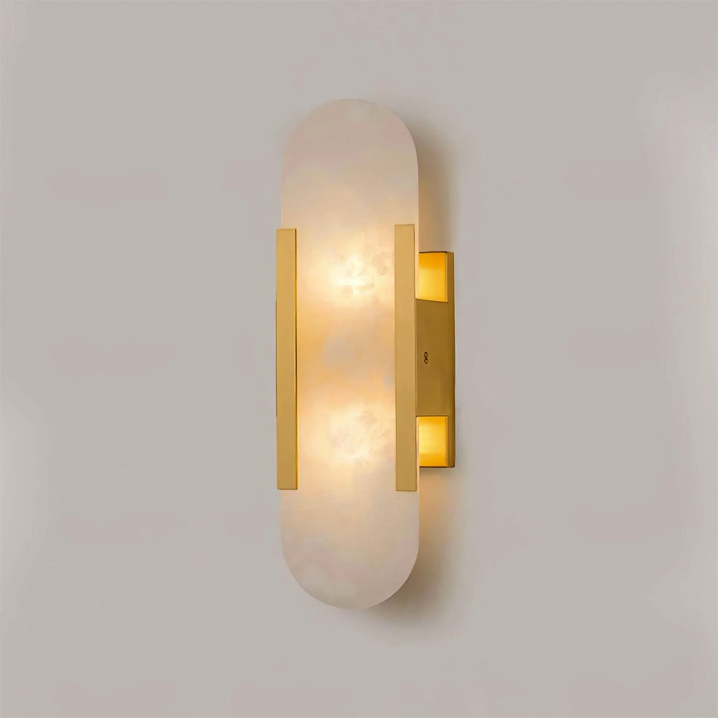 Sarah | Vertical Wall Lamp Alabaster Living Room Bedside Light
