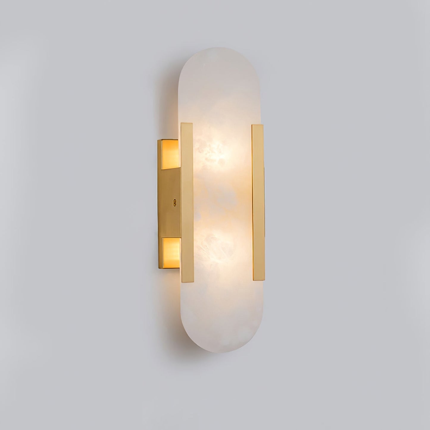 Sarah | Vertical Wall Lamp Alabaster Living Room Bedside Light