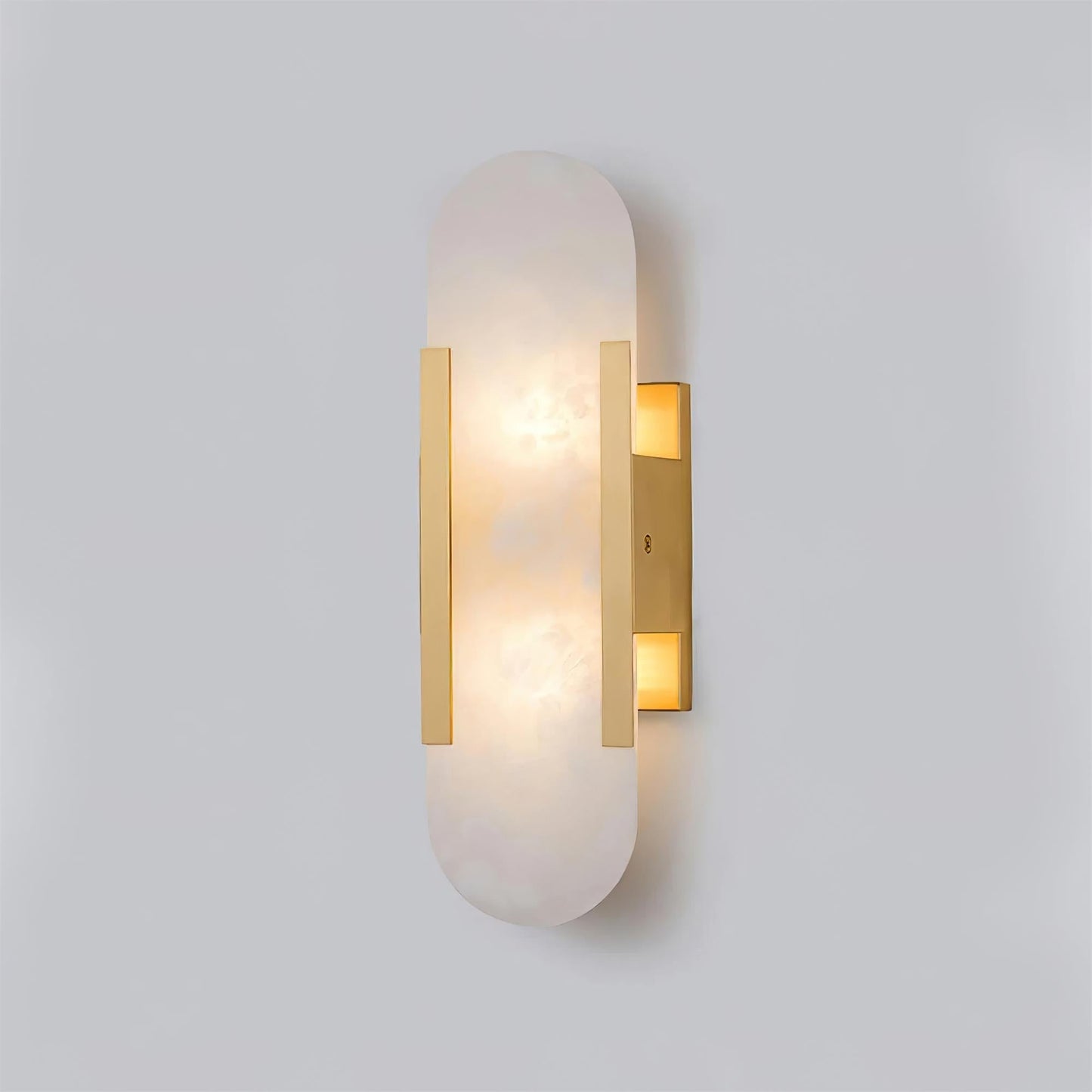 Sarah | Vertical Wall Lamp Alabaster Living Room Bedside Light