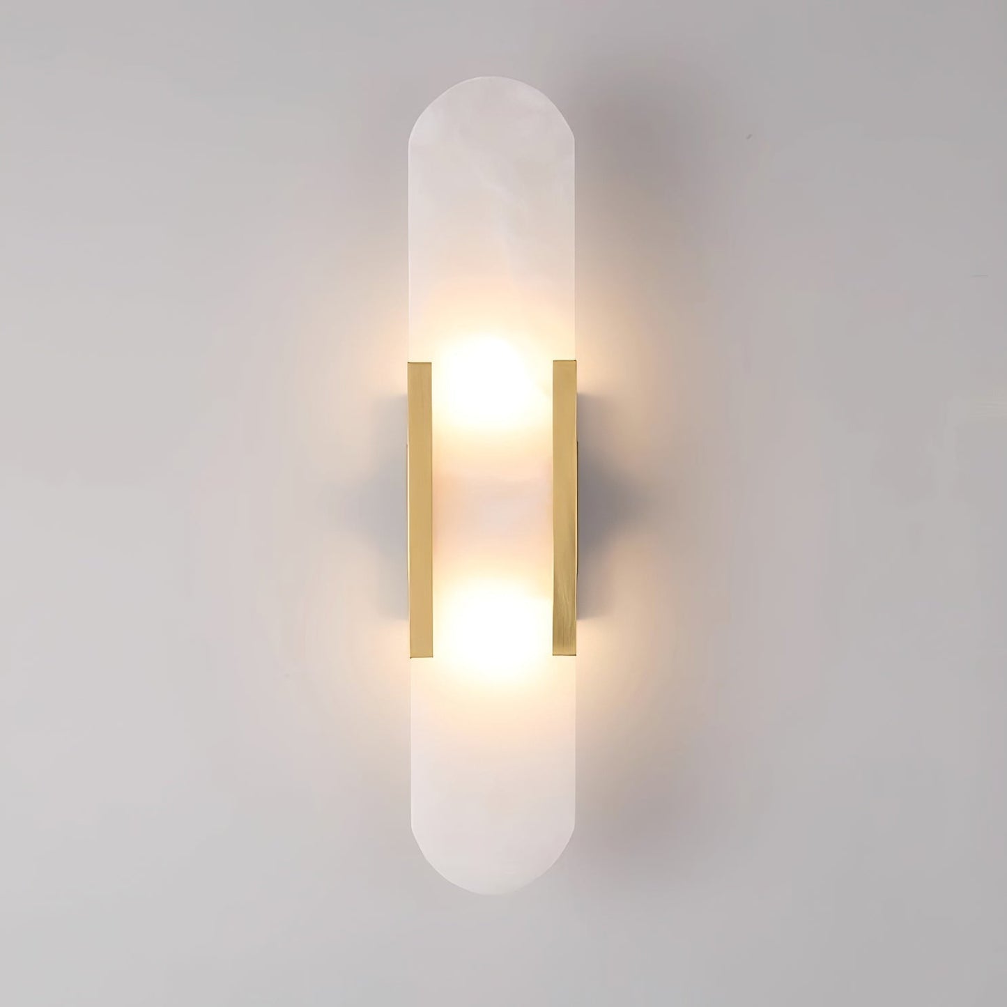 Sarah | Vertical Wall Lamp Alabaster Living Room Bedside Light