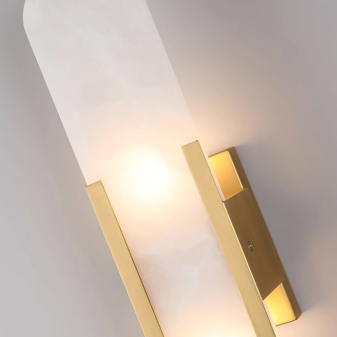 Sarah | Vertical Wall Lamp Alabaster Living Room Bedside Light