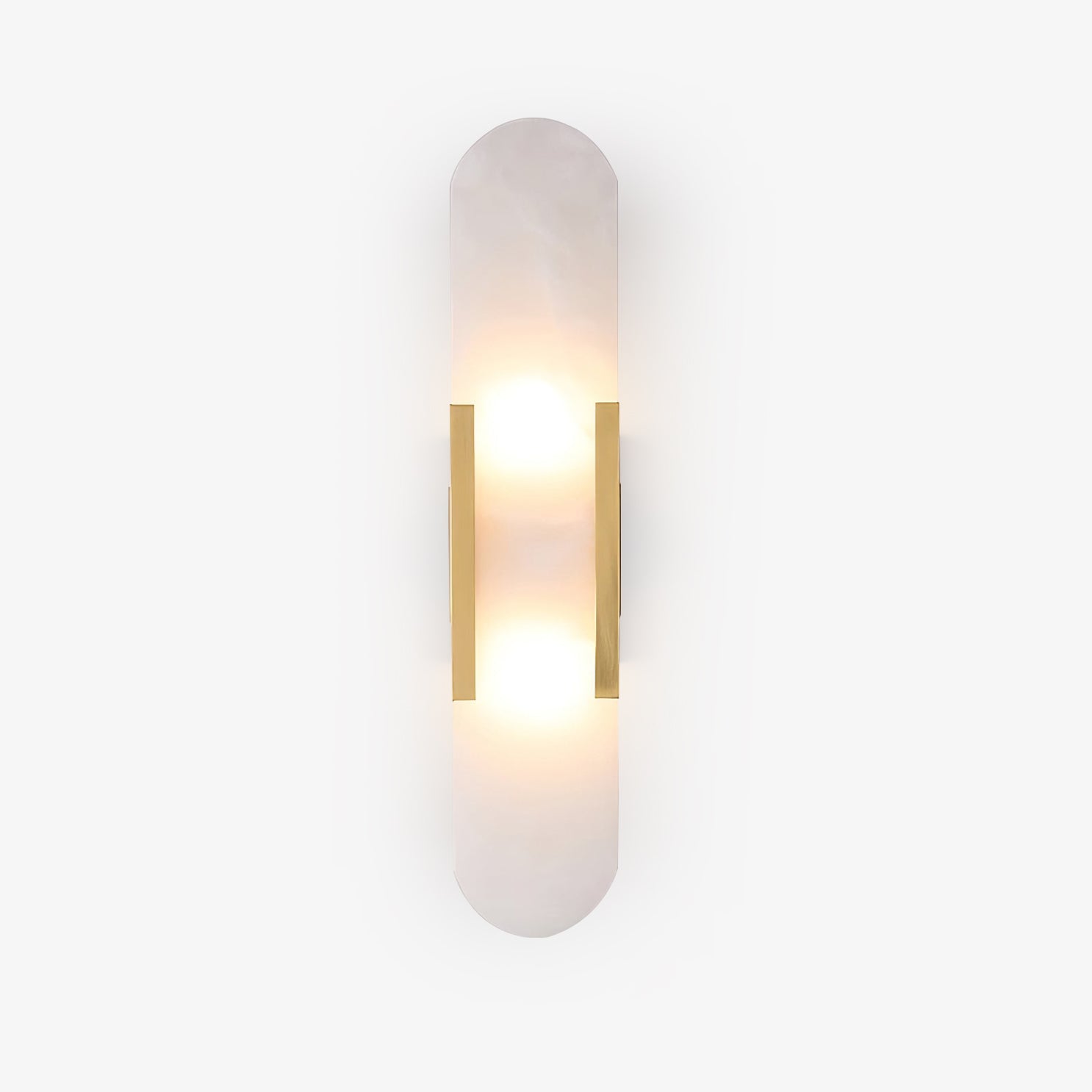 Sarah | Vertical Wall Lamp Alabaster Living Room Bedside Light