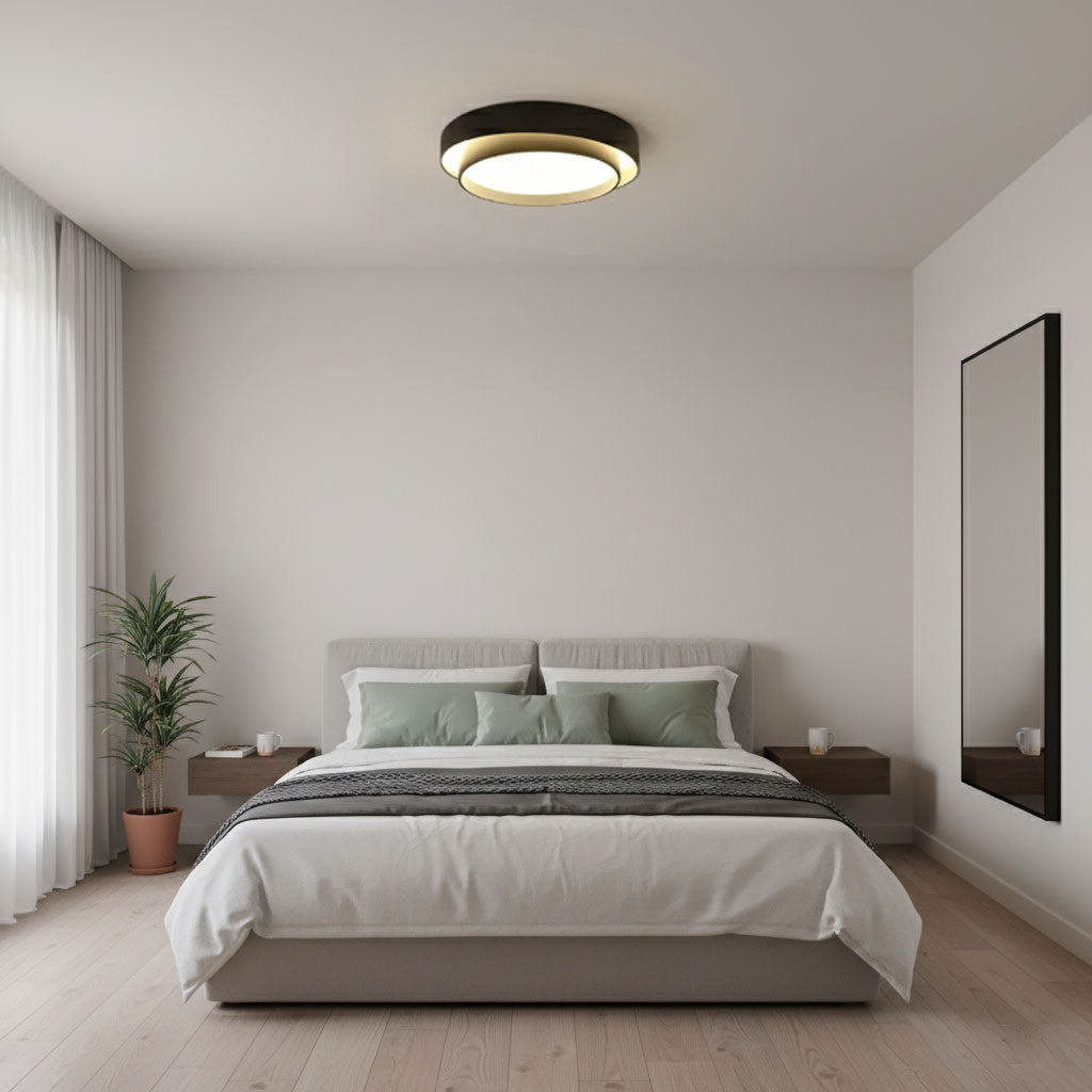 Vera | Circular Ceiling Lamp Modern Minimalist Living Room