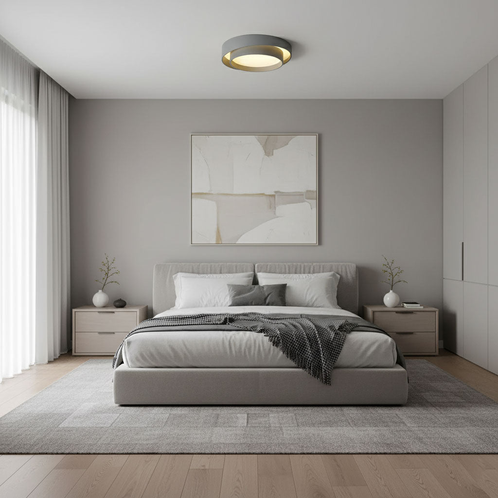 Vera | Circular Ceiling Lamp Modern Minimalist Living Room