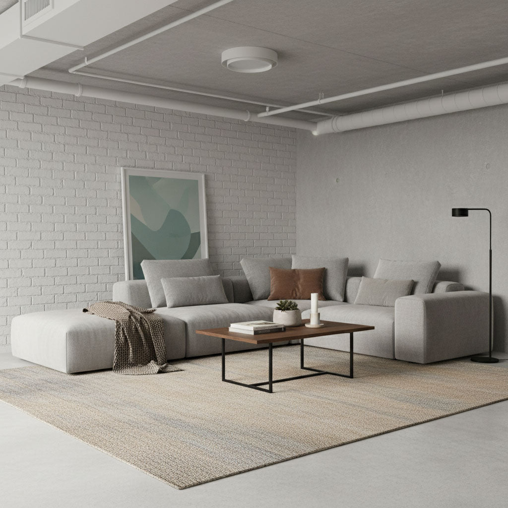 Vera | Circular Ceiling Lamp Modern Minimalist Living Room