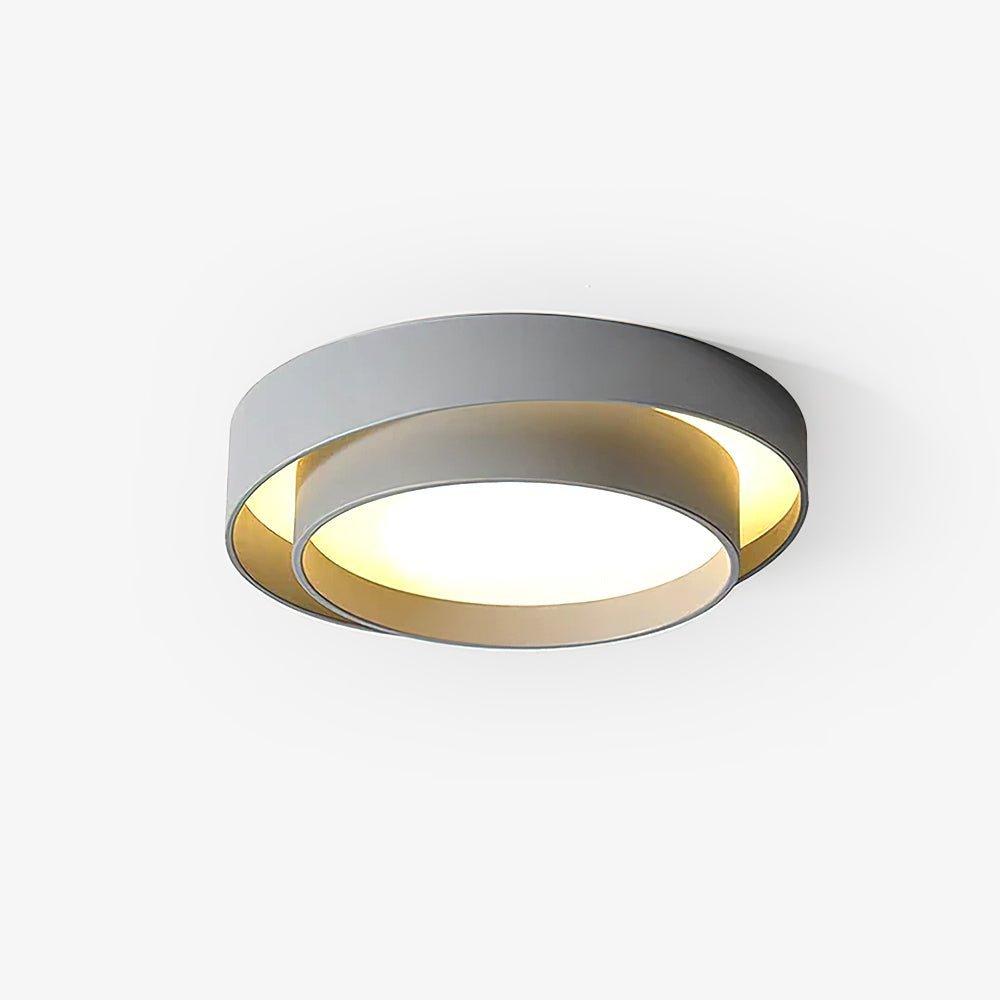Vera | Circular Ceiling Lamp Modern Minimalist Living Room