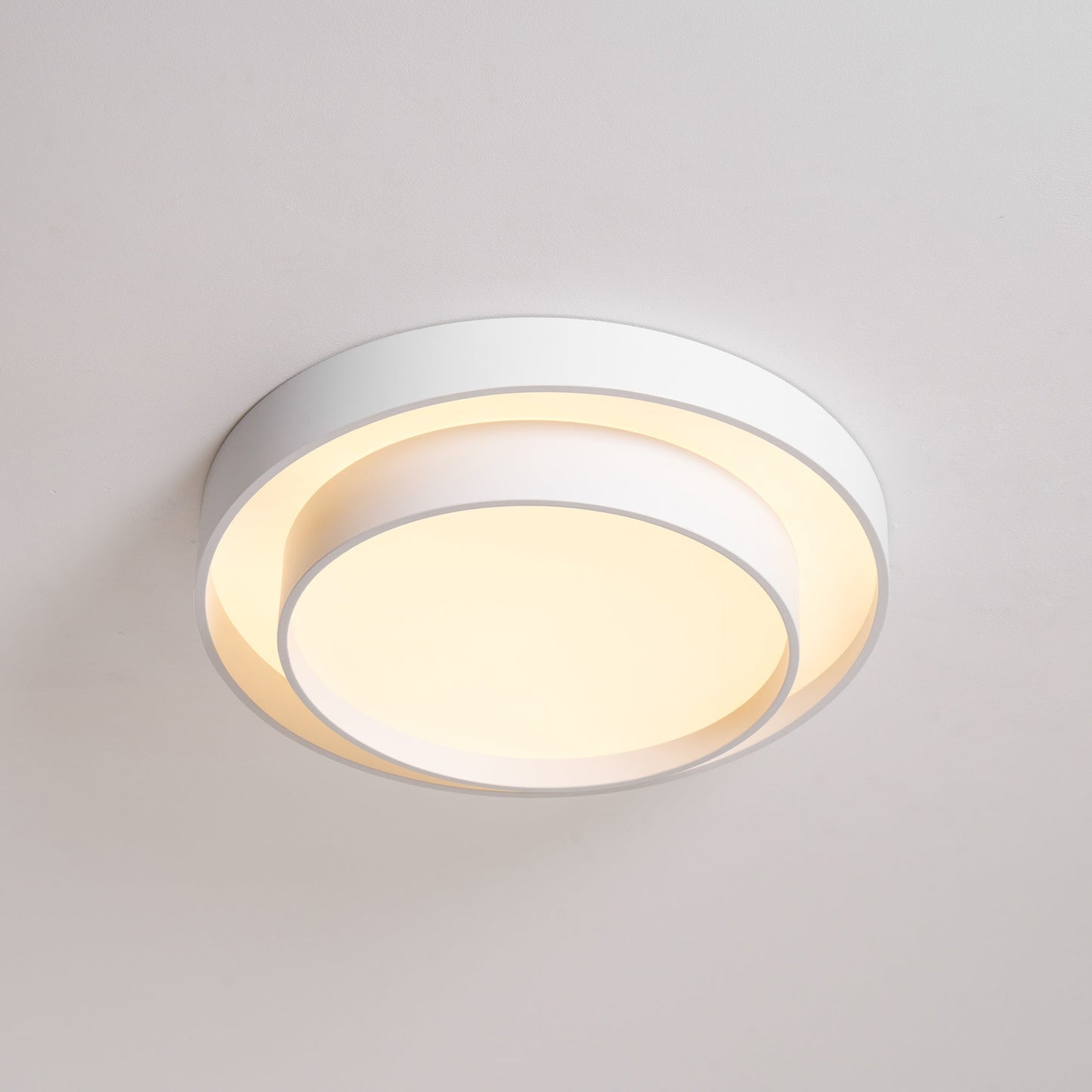 Vera | Circular Ceiling Lamp Modern Minimalist Living Room