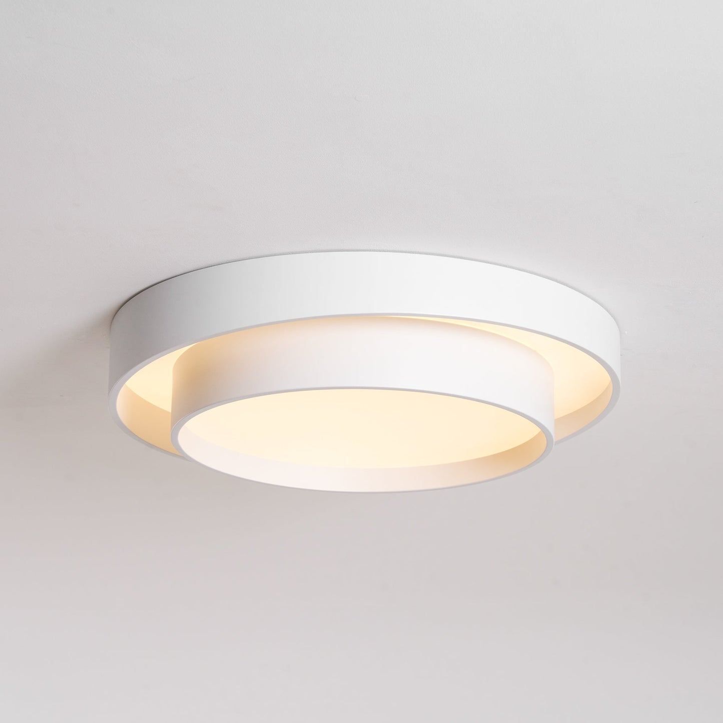 Vera | Circular Ceiling Lamp Modern Minimalist Living Room
