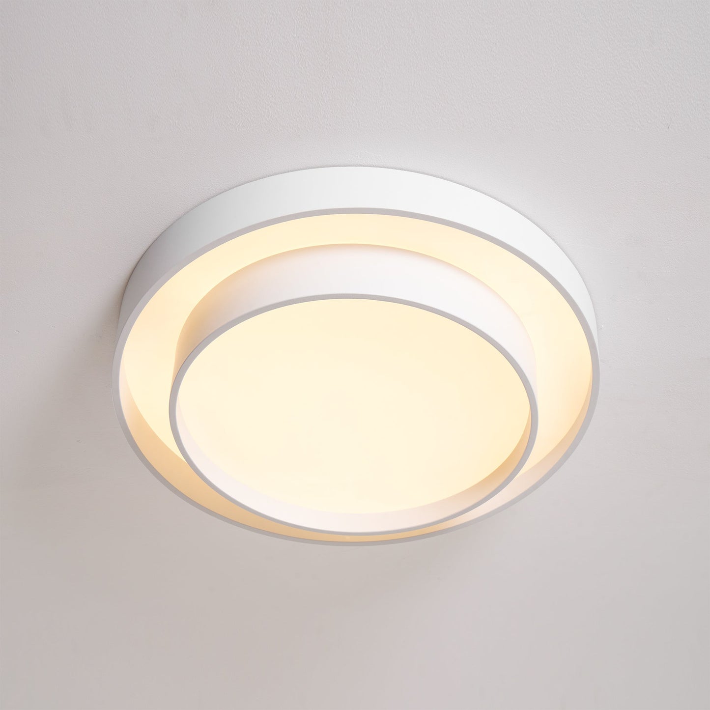 Vera | Circular Ceiling Lamp Modern Minimalist Living Room