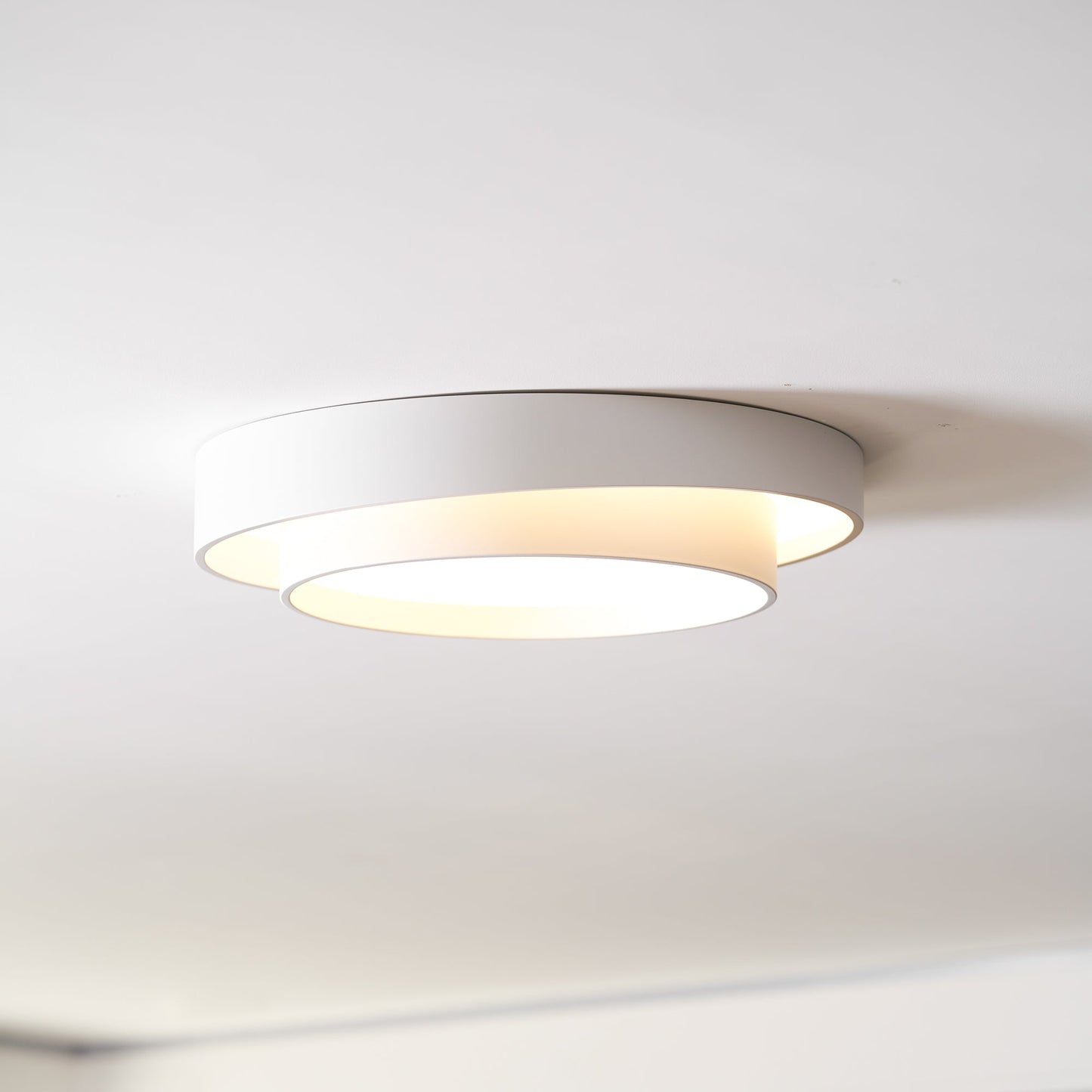 Vera | Circular Ceiling Lamp Modern Minimalist Living Room
