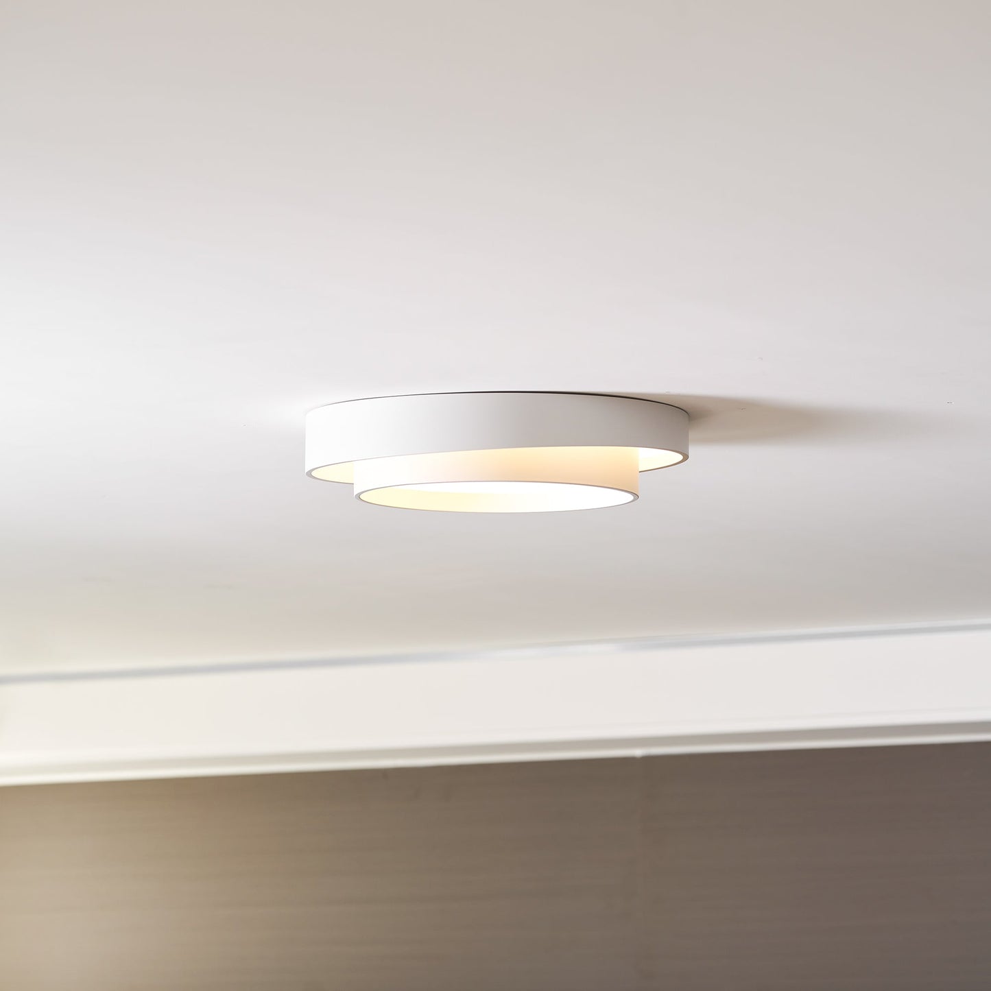 Vera | Circular Ceiling Lamp Modern Minimalist Living Room