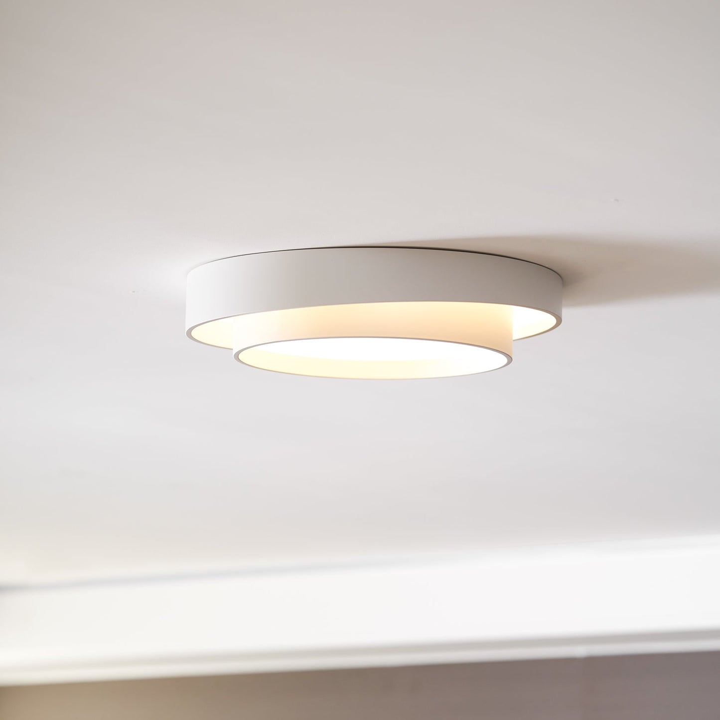 Vera | Circular Ceiling Lamp Modern Minimalist Living Room