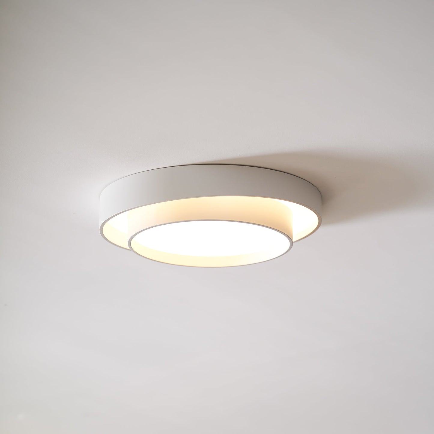 Vera | Circular Ceiling Lamp Modern Minimalist Living Room