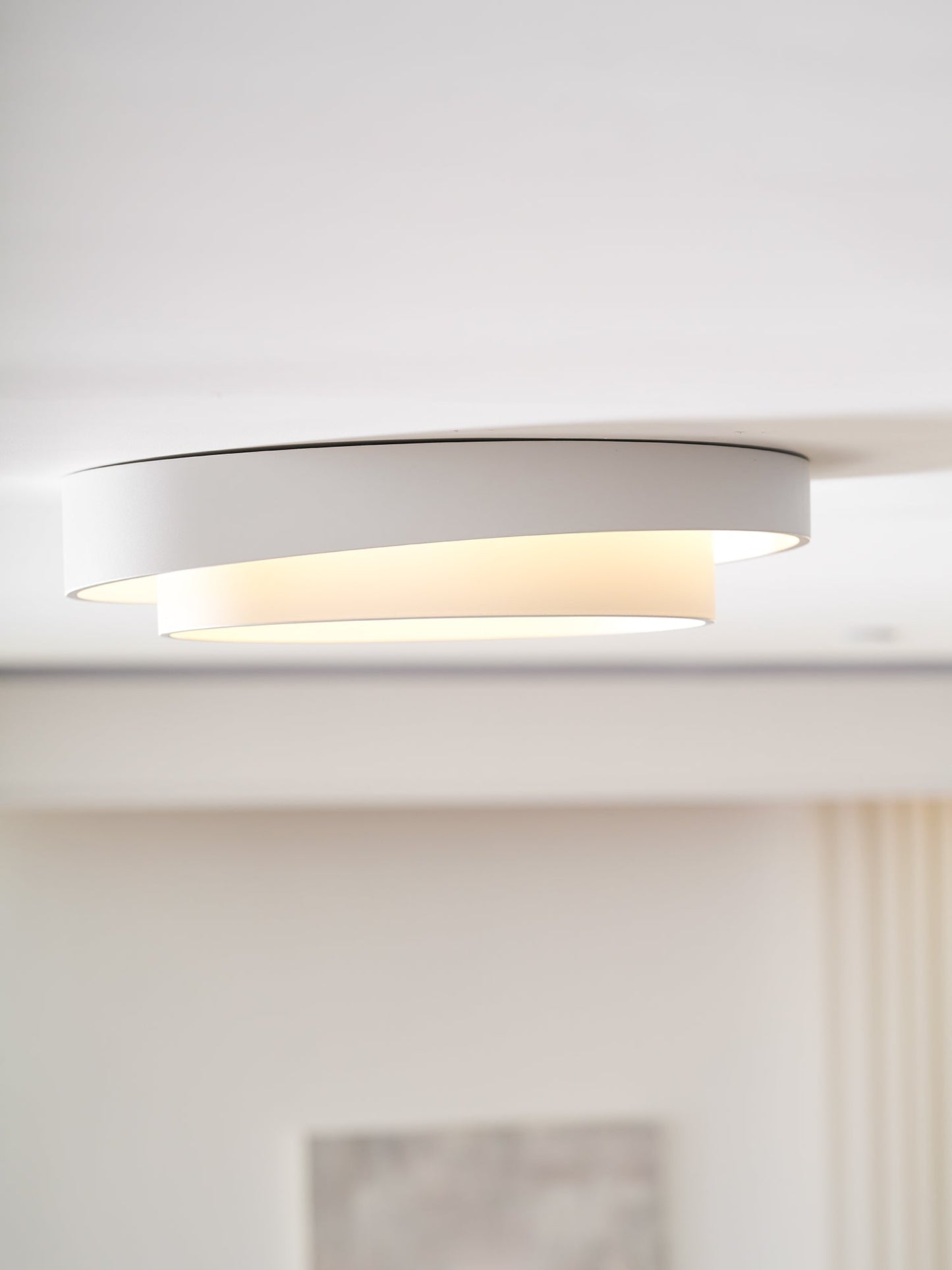 Vera | Circular Ceiling Lamp Modern Minimalist Living Room