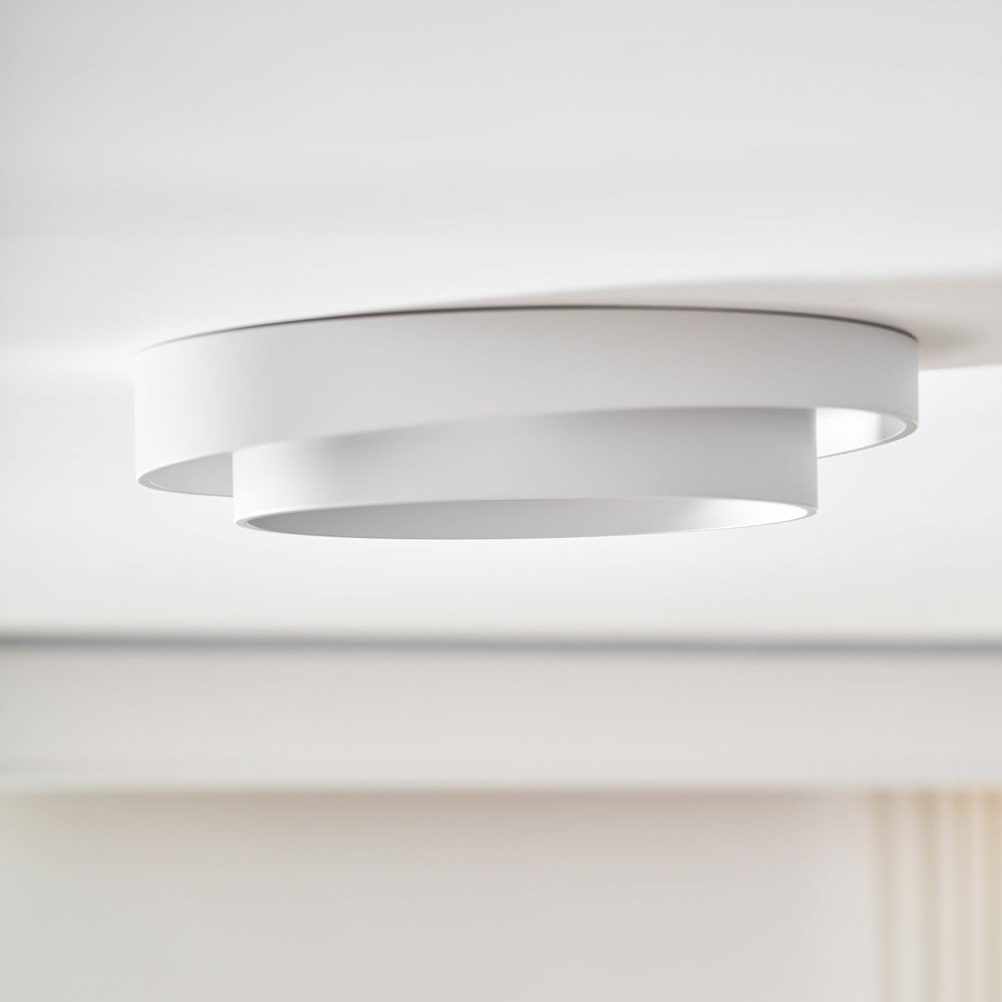 Vera | Circular Ceiling Lamp Modern Minimalist Living Room