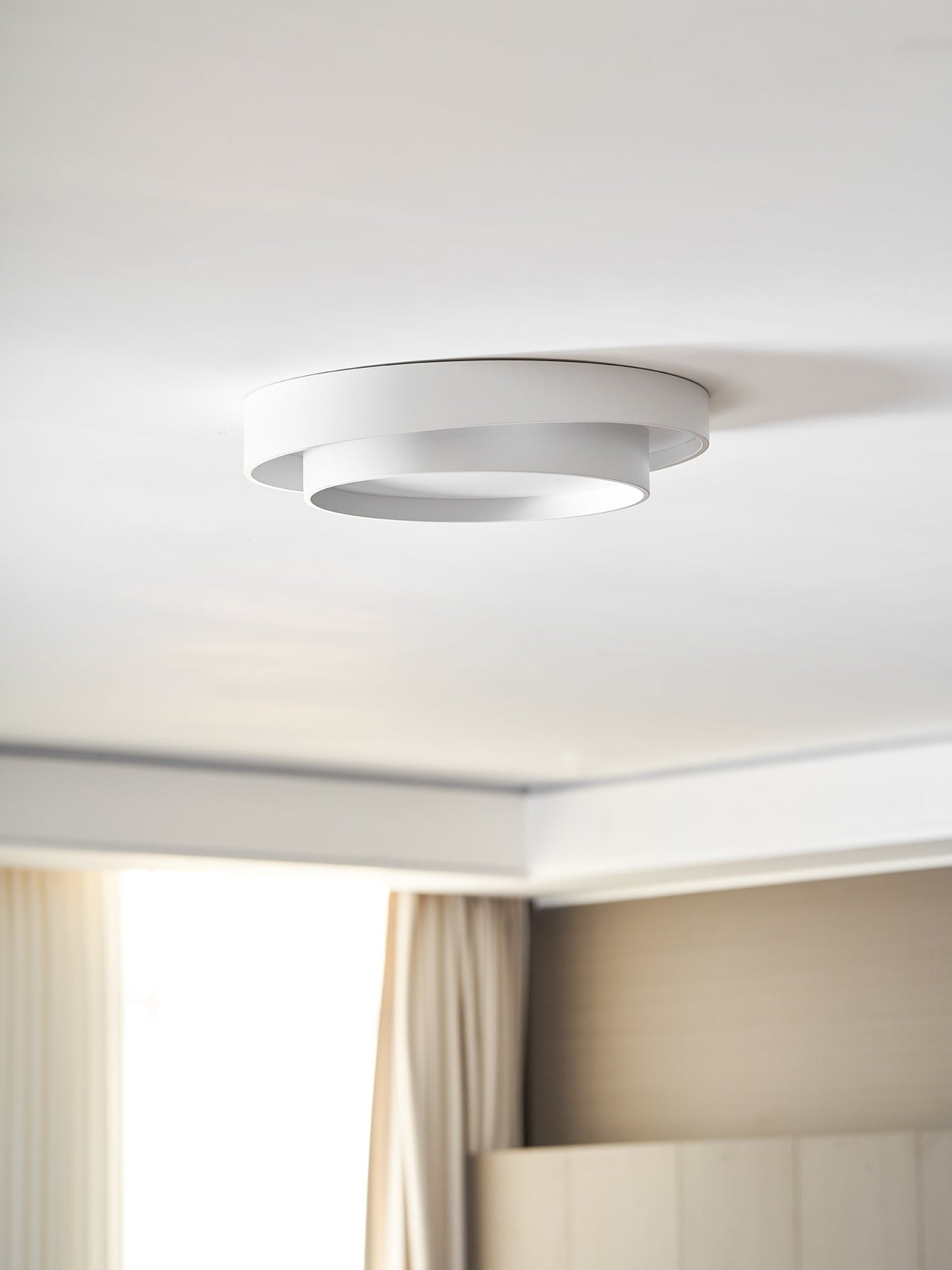 Vera | Circular Ceiling Lamp Modern Minimalist Living Room