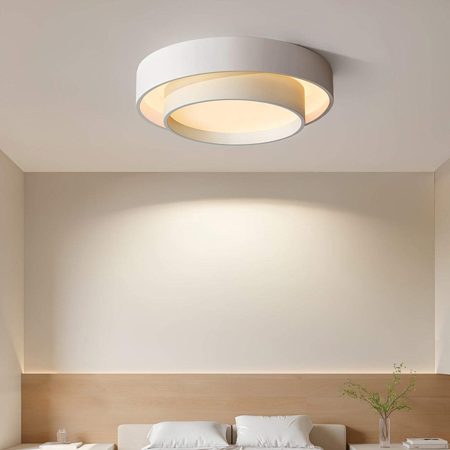 Vera | Circular Ceiling Lamp Modern Minimalist Living Room