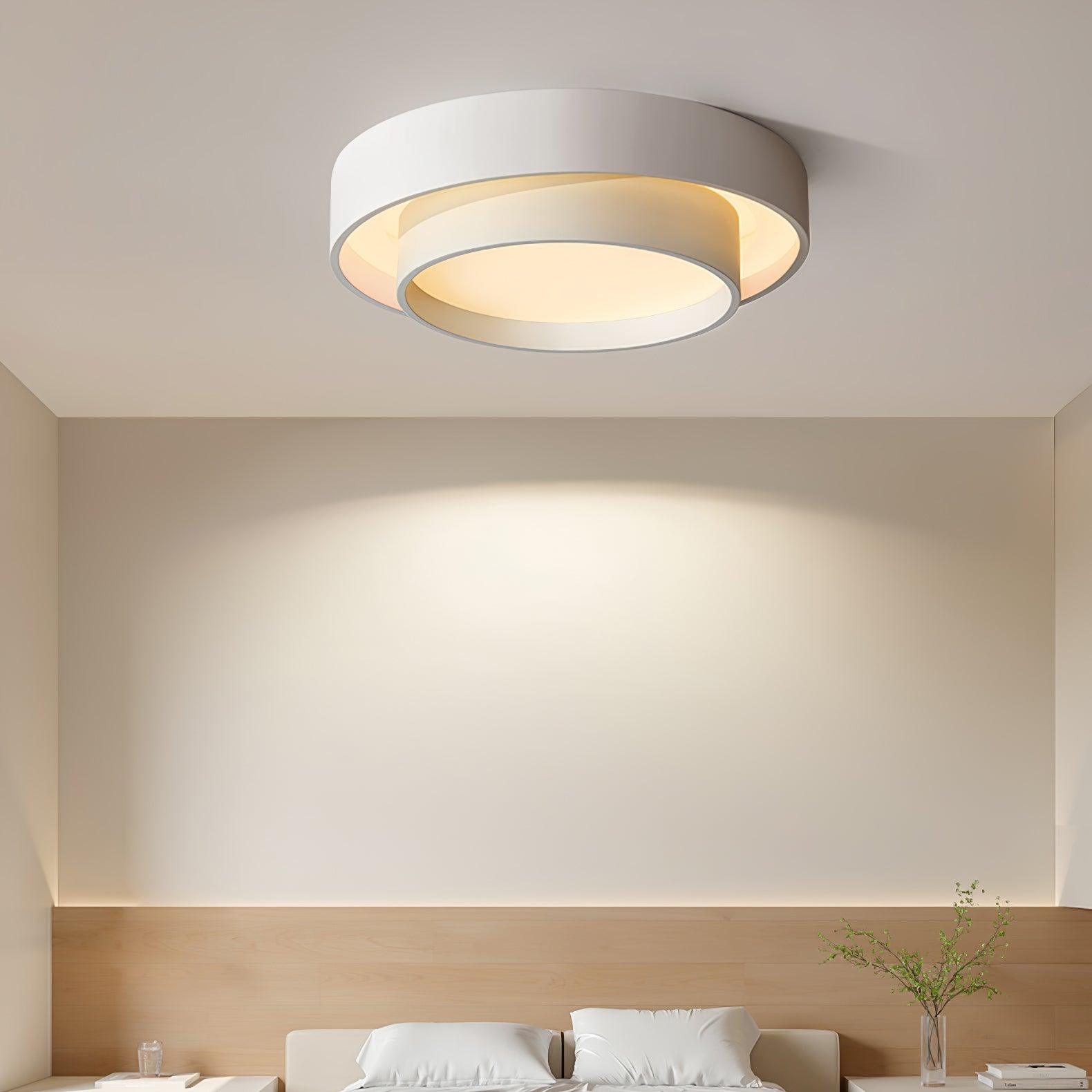 Vera | Circular Ceiling Lamp Modern Minimalist Living Room