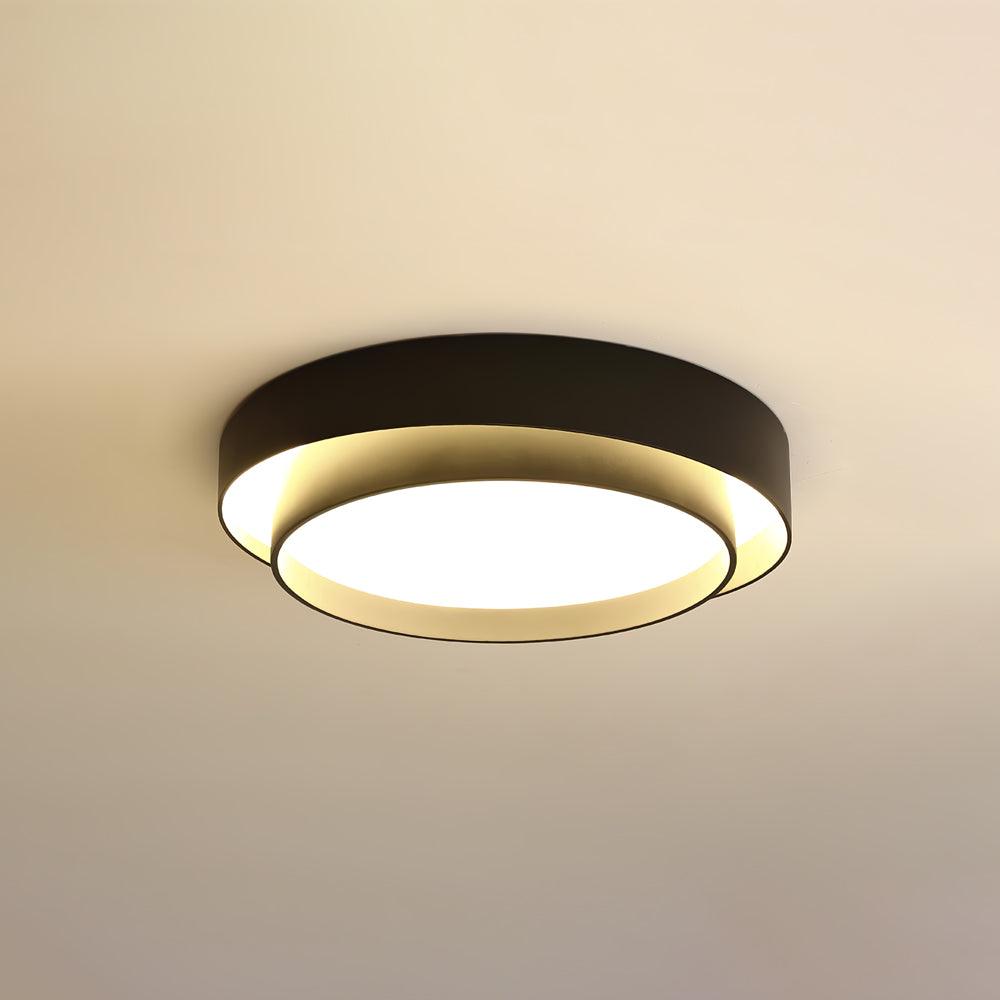 Vera | Circular Ceiling Lamp Modern Minimalist Living Room