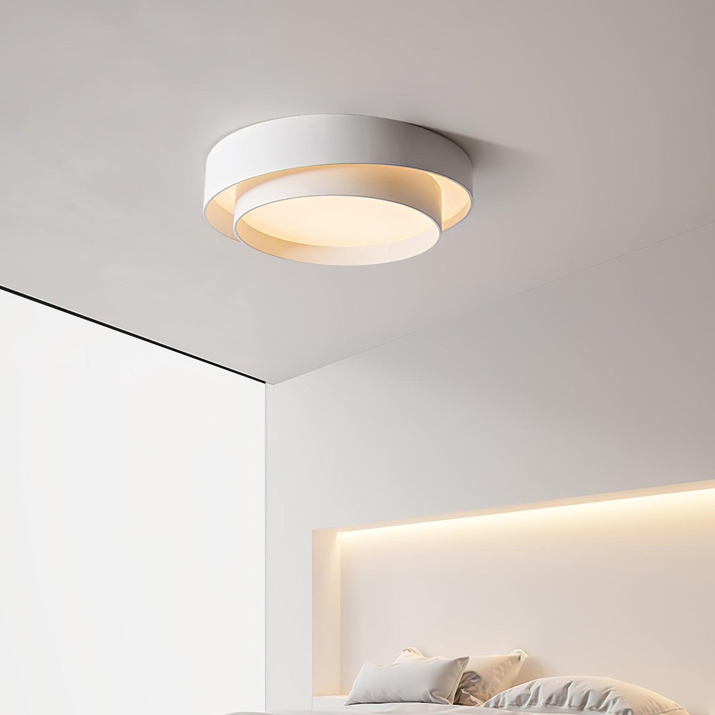 Vera | Circular Ceiling Lamp Modern Minimalist Living Room