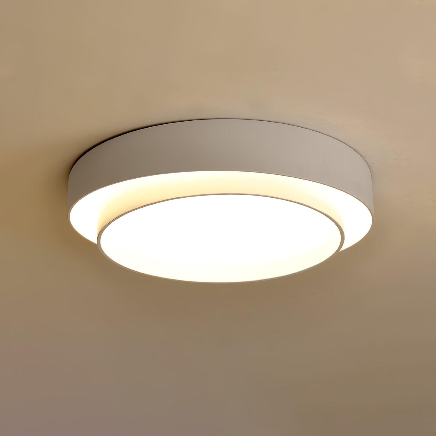 Vera | Circular Ceiling Lamp Modern Minimalist Living Room