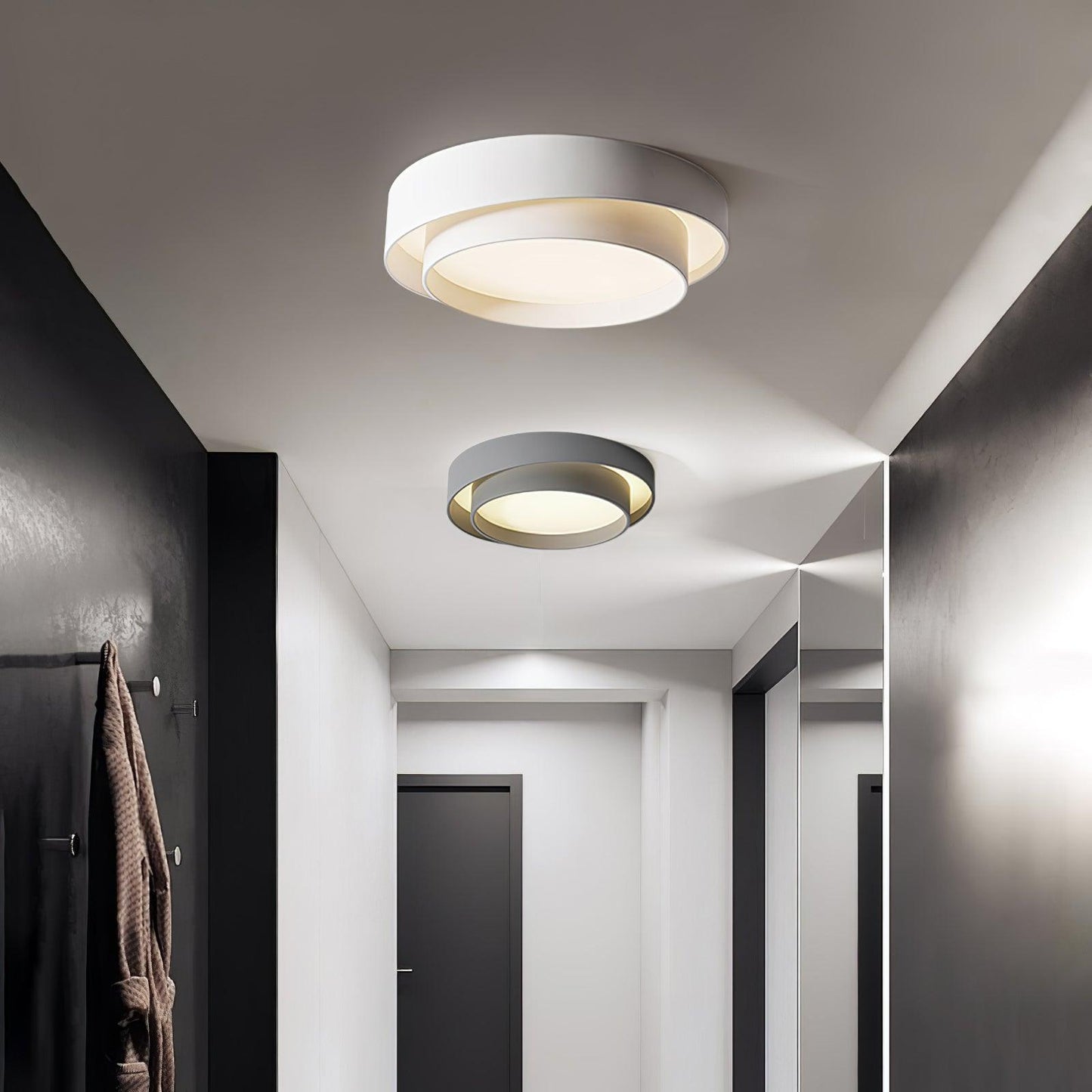 Vera | Circular Ceiling Lamp Modern Minimalist Living Room