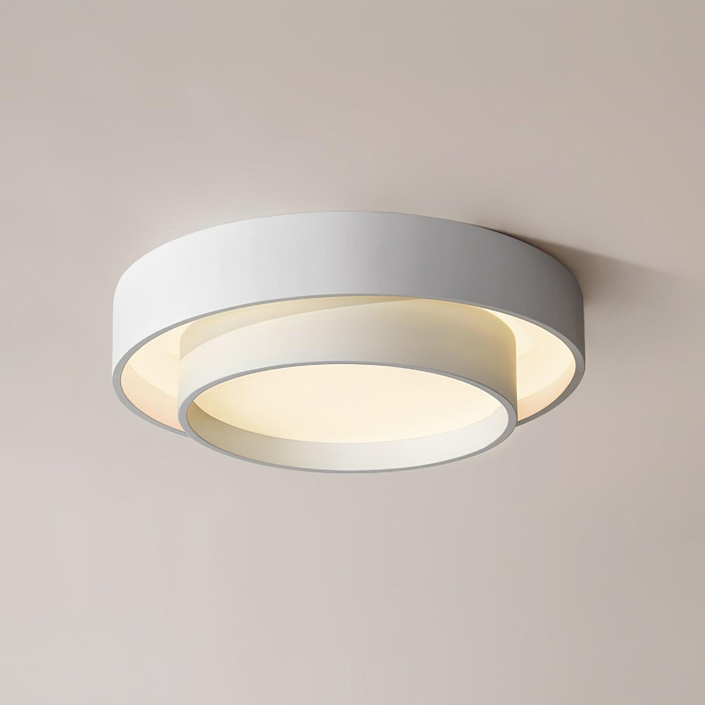 Vera | Circular Ceiling Lamp Modern Minimalist Living Room