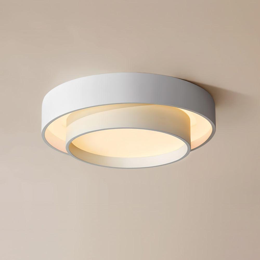 Vera | Circular Ceiling Lamp Modern Minimalist Living Room