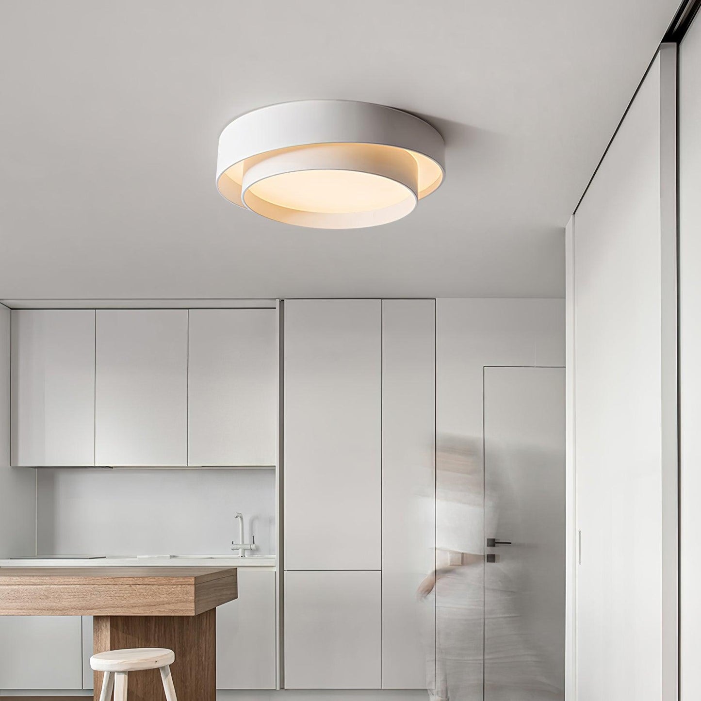 Vera | Circular Ceiling Lamp Modern Minimalist Living Room
