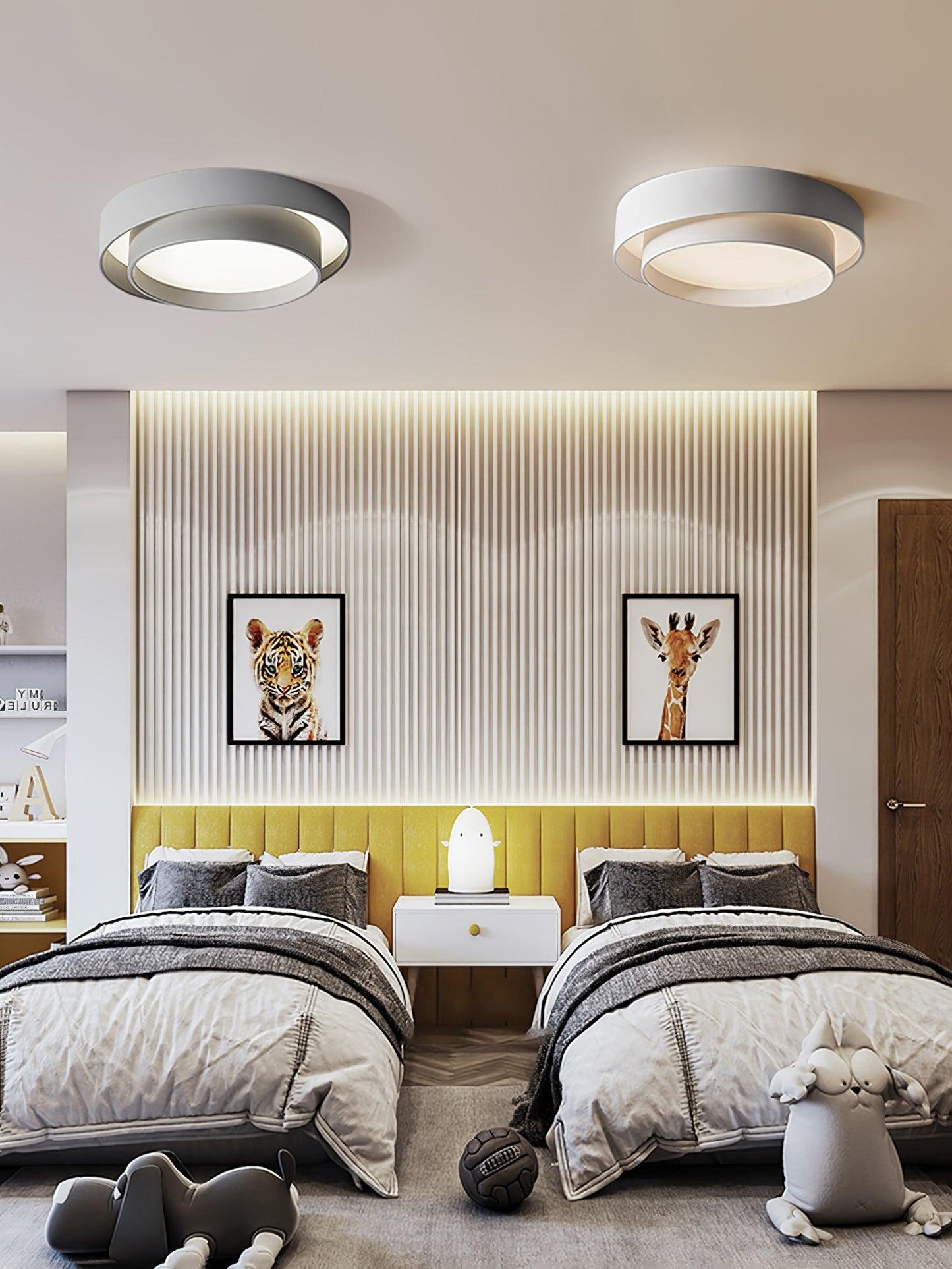 Vera | Circular Ceiling Lamp Modern Minimalist Living Room