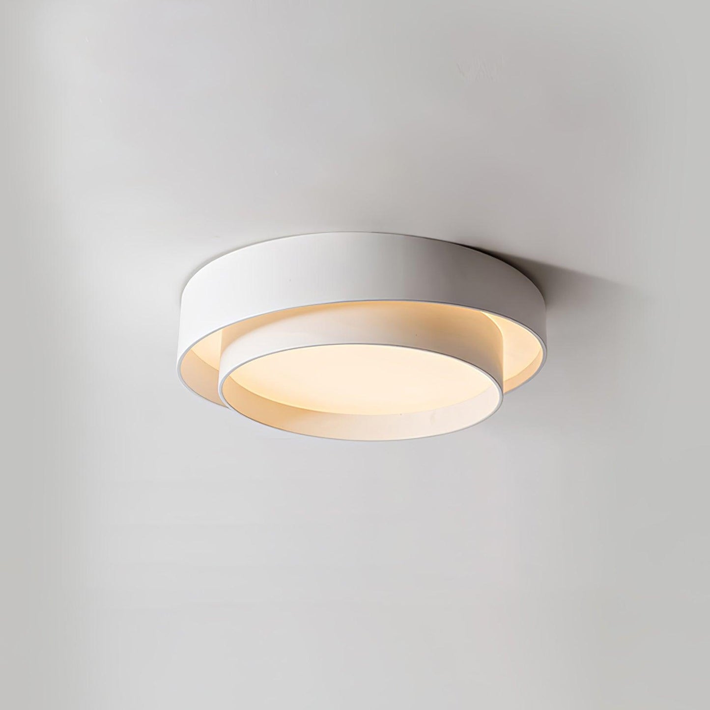 Vera | Circular Ceiling Lamp Modern Minimalist Living Room
