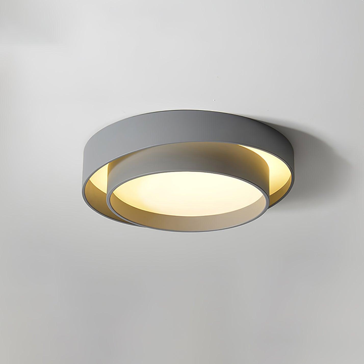 Vera | Circular Ceiling Lamp Modern Minimalist Living Room