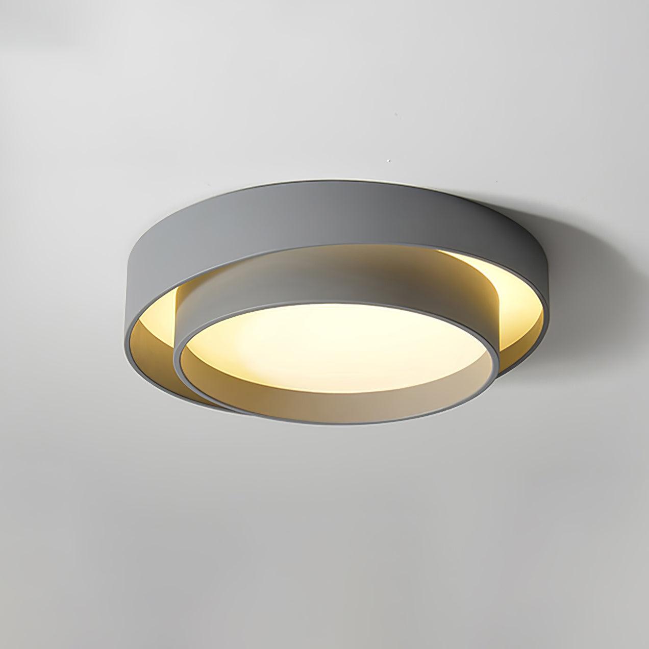 Vera | Circular Ceiling Lamp Modern Minimalist Living Room