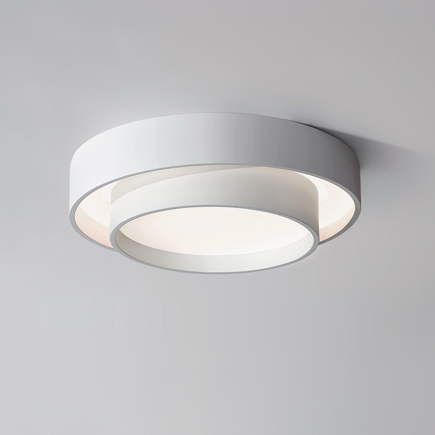 Vera | Circular Ceiling Lamp Modern Minimalist Living Room