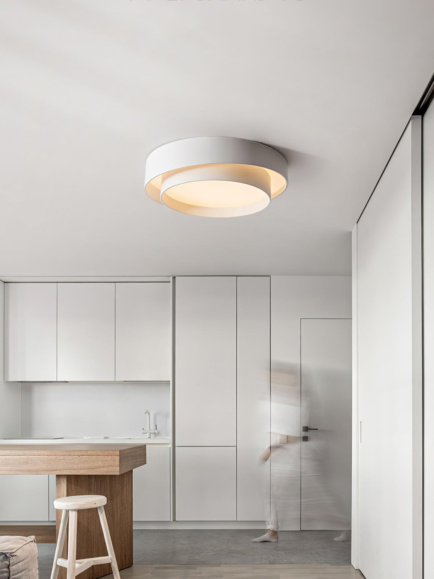 Vera | Circular Ceiling Lamp Modern Minimalist Living Room