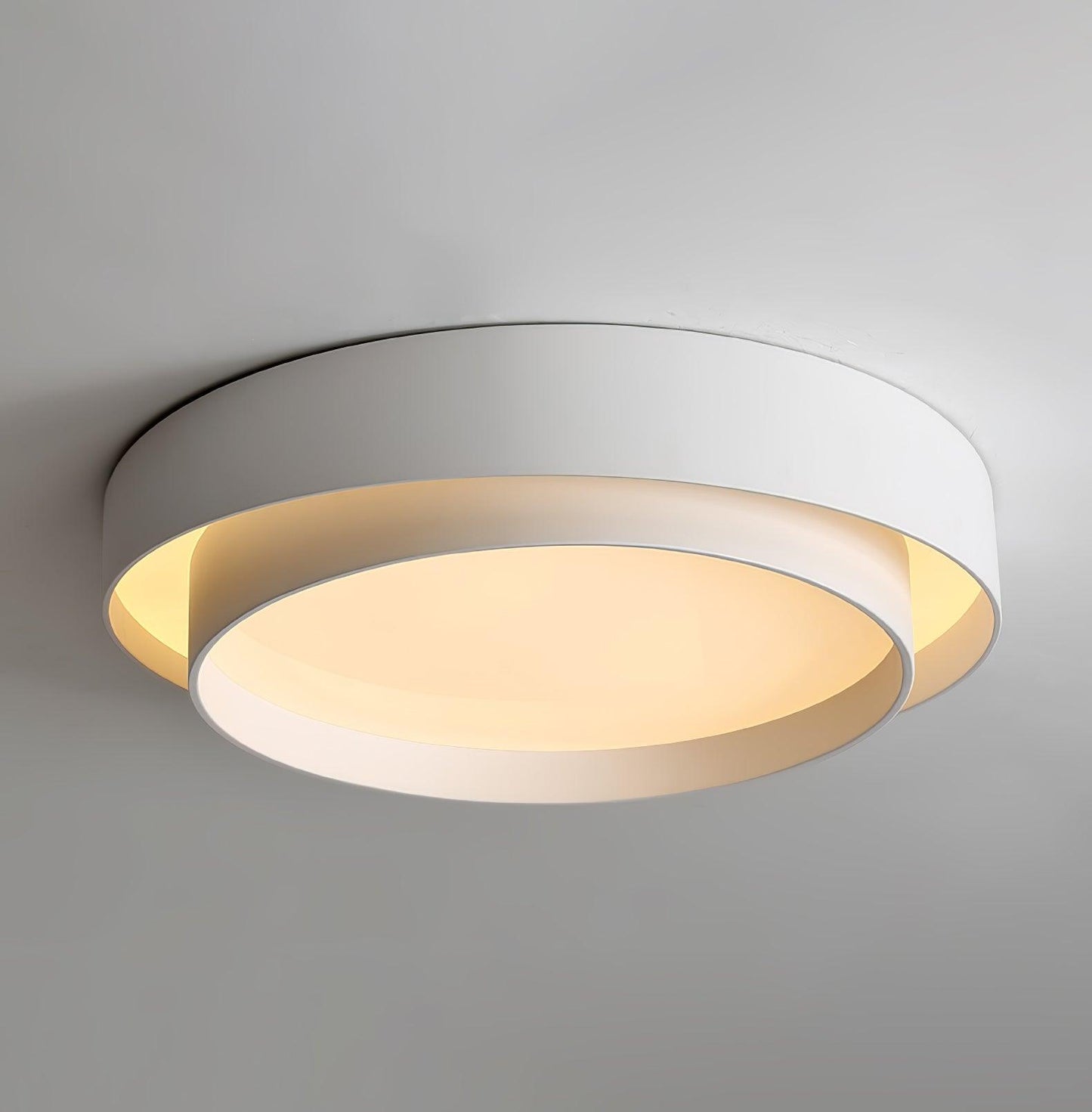 Vera | Circular Ceiling Lamp Modern Minimalist Living Room