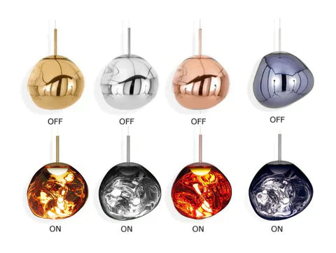 Jameson | Classic Pendant Light – Modern Acrylic Shade, Hardwired LED