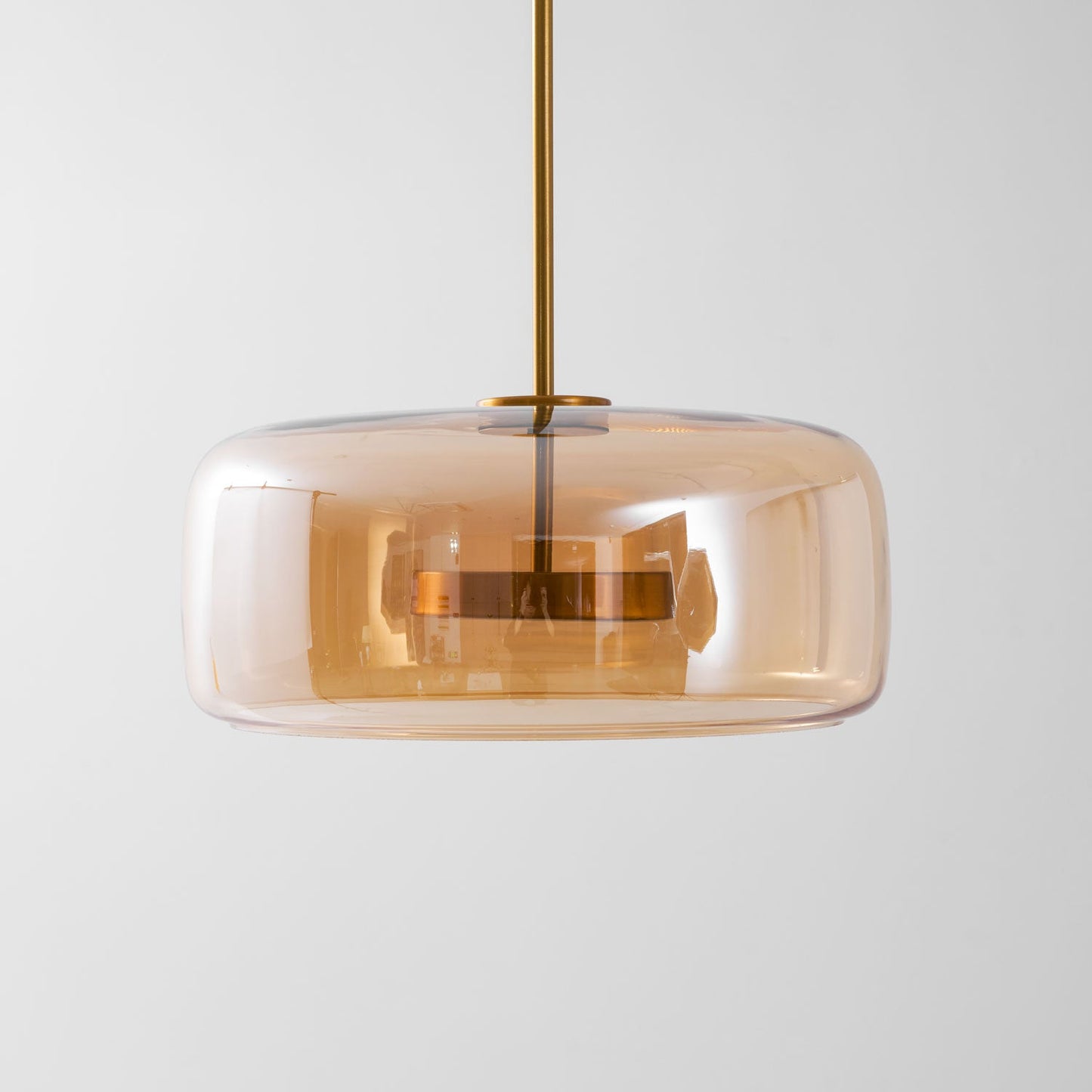 Vianca | Clear Glass Pendant Lamp Modern Bedroom Entryway Light