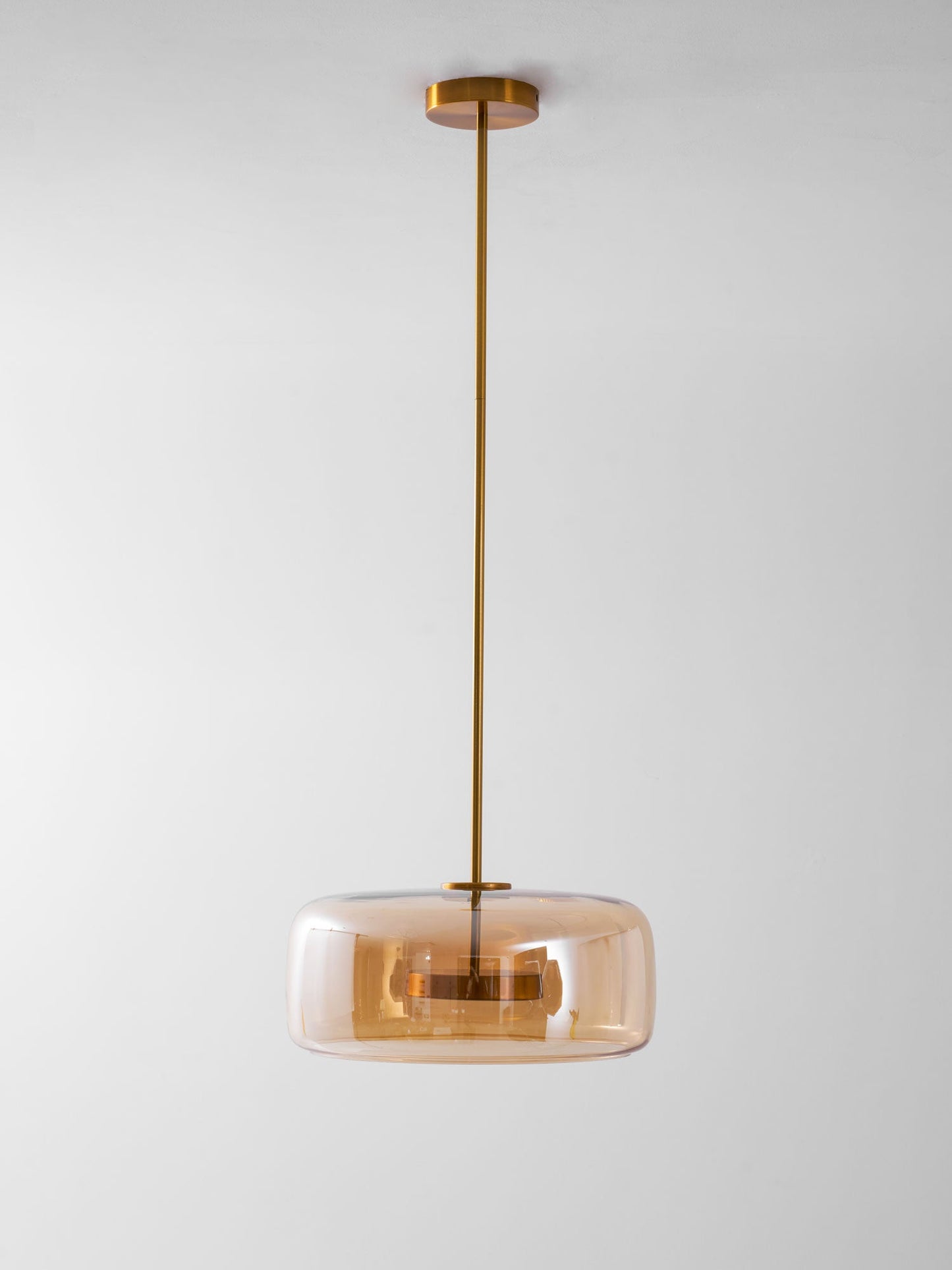 Vianca | Clear Glass Pendant Lamp Modern Bedroom Entryway Light