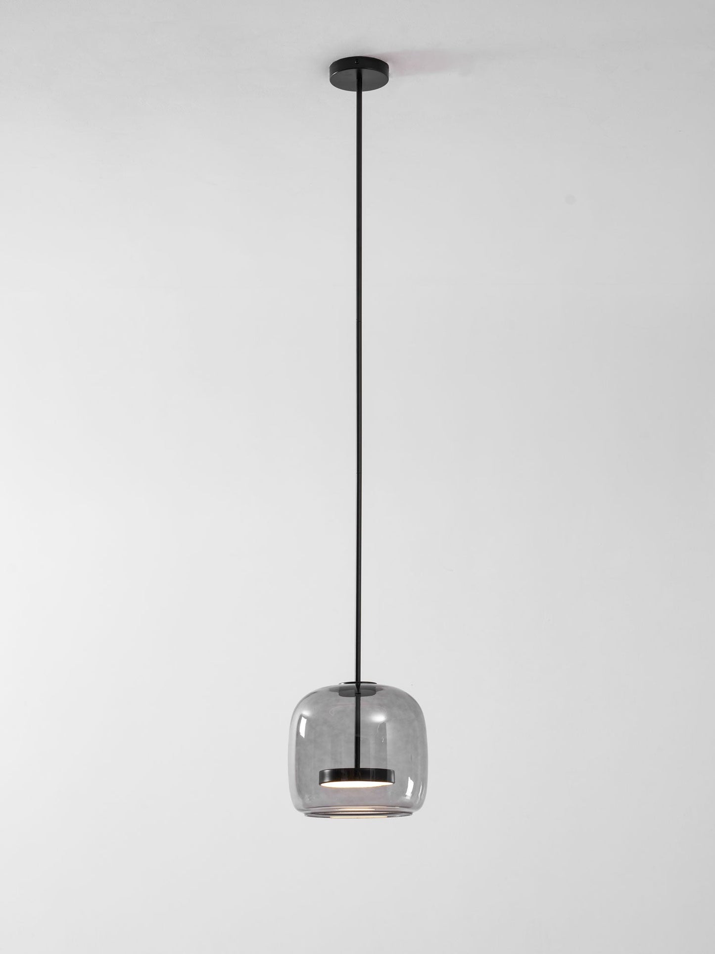 Vianca | Clear Glass Pendant Lamp Modern Bedroom Entryway Light